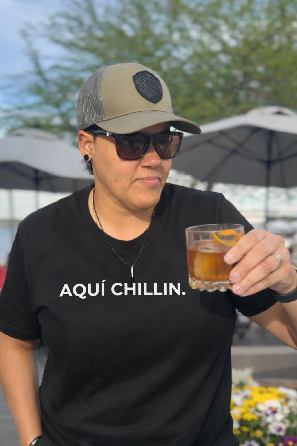 AQUÍ CHILLIN.