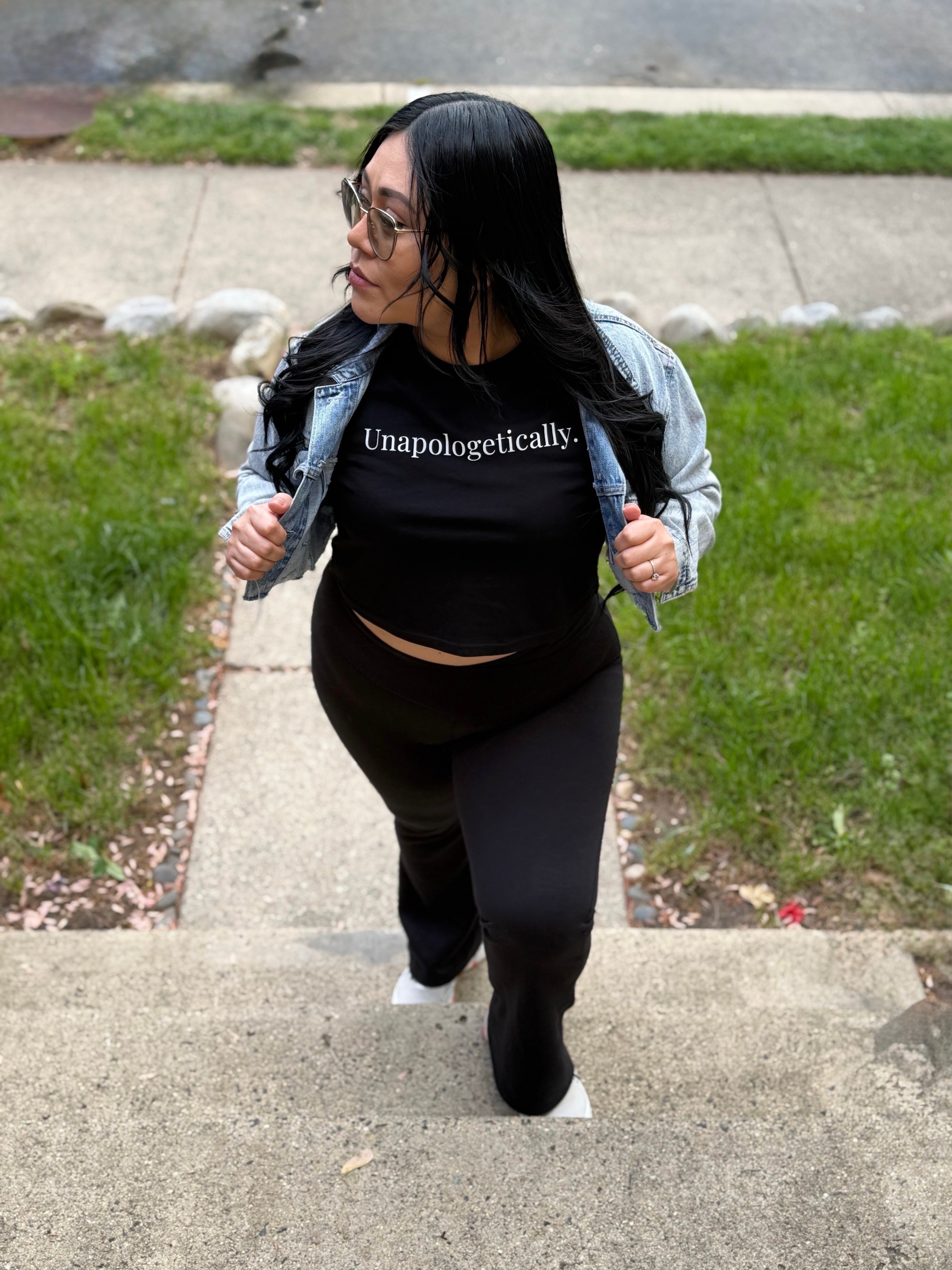 Unapologetically.
