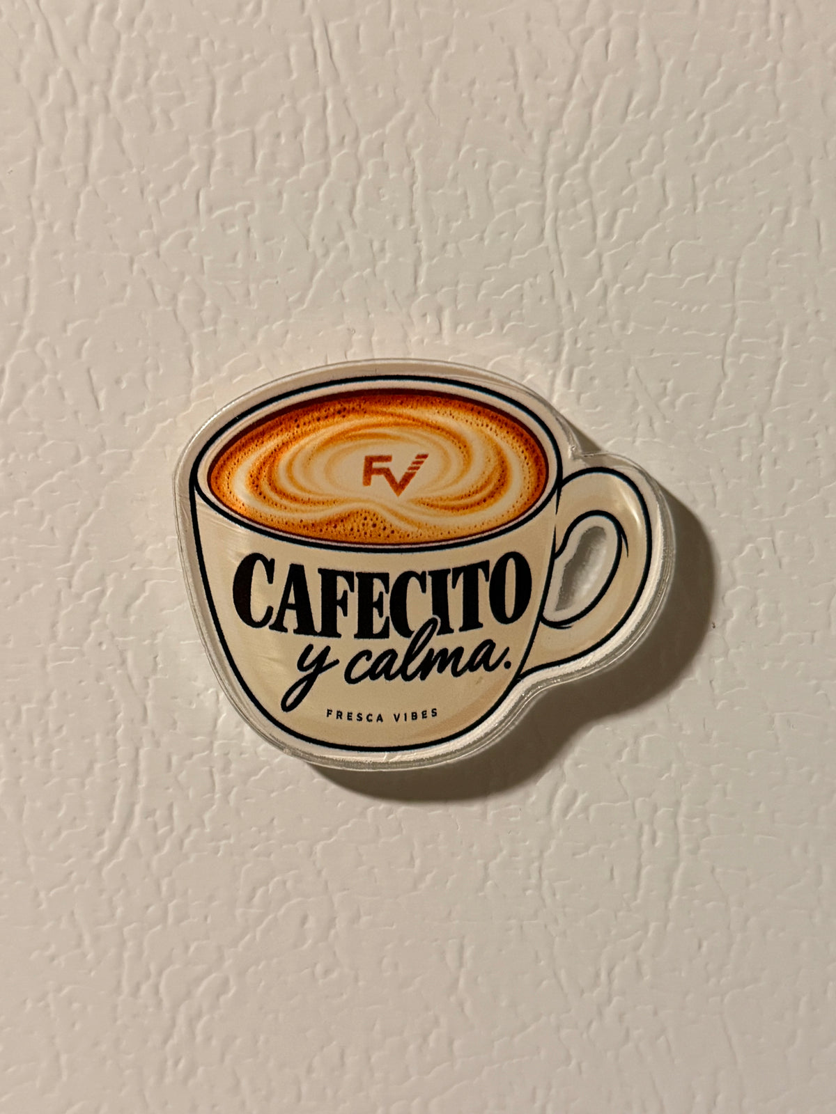 Cafecito y Calma Magnet